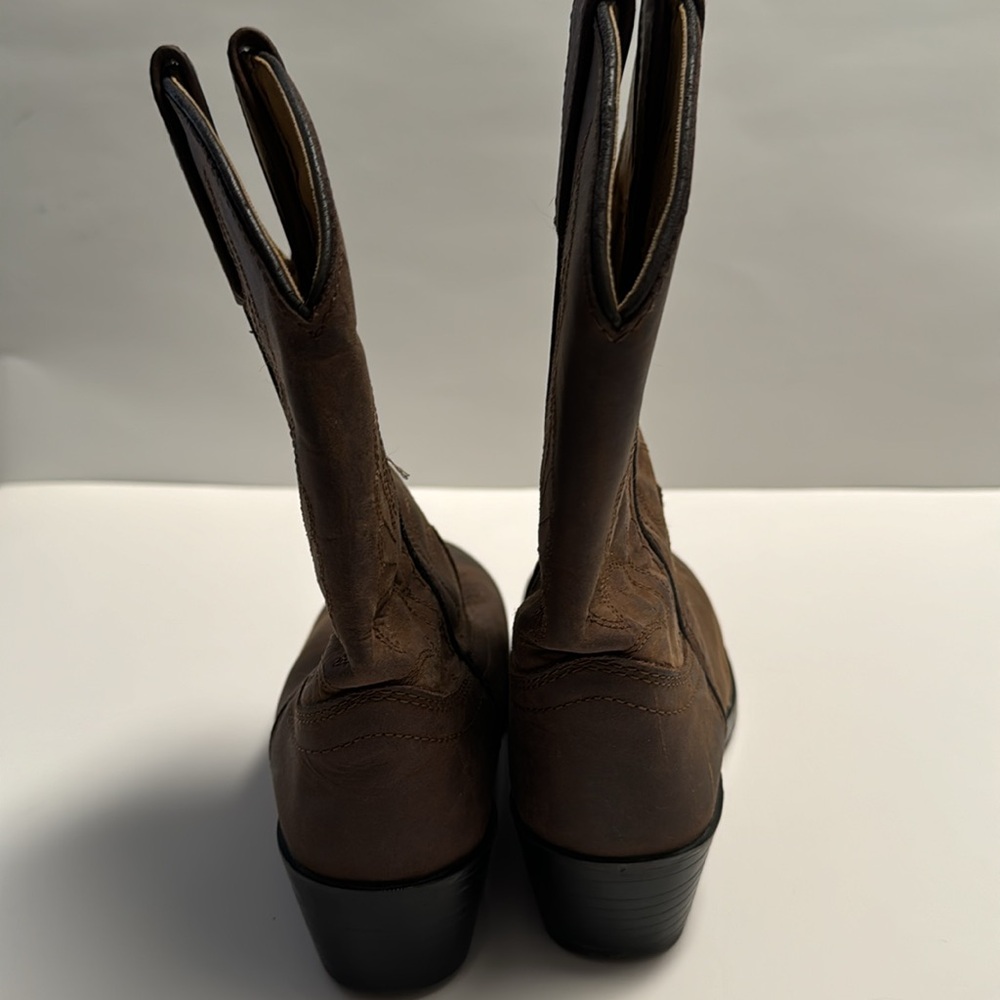 Masterson: Brown Leather  Boots Sz 13.5 - Picture 5 of 9